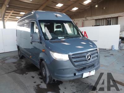 Image of 2020 MERCEDES SPRINTER 314 CDI 2143cc TURBO DIESEL MANUAL PANEL VAN