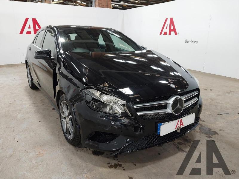 2013 MERCEDES A-CLASS A 180 BLUEEFFICIENCY SPORT 1595cc TURBO PETROL MANUAL 5 DOOR HATCHBACK