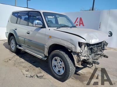 Image of 1997 TOYOTA LAND CRUISER IMPORT 2982cc TURBO DIESEL MANUAL 5 Speed 5 DOOR ESTATE