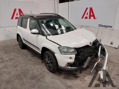 Image of 2015 SKODA YETI OUTDOOR SE TDI CR 1968cc TURBO DIESEL MANUAL 5 DOOR HATCHBACK