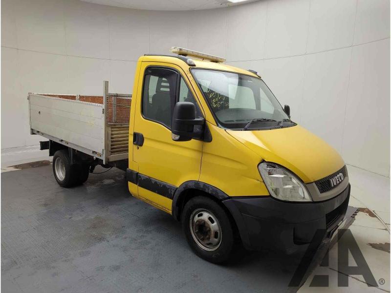 2012 IVECO DAILY 35C11 2287cc TURBO DIESEL MANUAL CHASSIS CAB