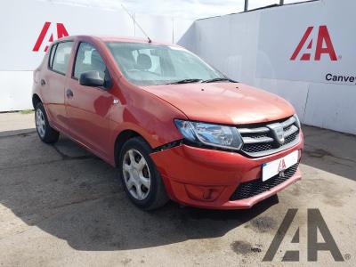 Image of 2014 DACIA SANDERO AMBIANCE 1149cc PETROL MANUAL 5 Speed 5 DOOR HATCHBACK