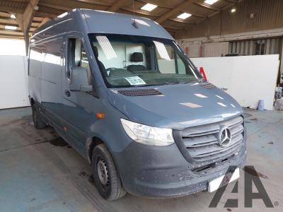 Image of 2020 MERCEDES SPRINTER 314 CDI 2143cc TURBO DIESEL MANUAL PANEL VAN