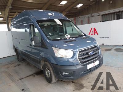 Image of 2021 FORD TRANSIT 350 TREND P/V ECOBLUE 1996cc TURBO DIESEL MANUAL PANEL VAN