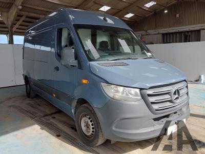 Image of 2020 MERCEDES SPRINTER 314 CDI PROGRESSIVE 2143cc TURBO DIESEL MANUAL 3 DOOR PANEL VAN