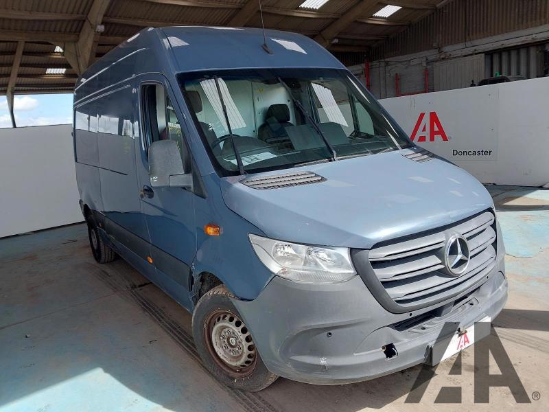 2020 MERCEDES SPRINTER 314 CDI 2143cc TURBO DIESEL MANUAL PANEL VAN