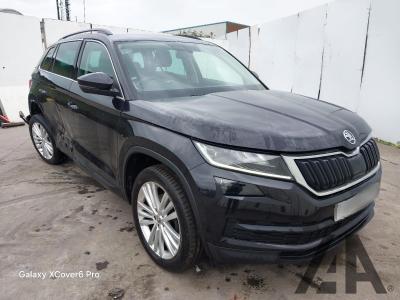 Image of 2018 SKODA KODIAQ SE L TDI SCR DSG 1968cc TURBO DIESEL SEMI AUTO 7 Speed 5 DOOR ESTATE