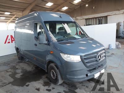 Image of 2020 MERCEDES SPRINTER 314 CDI 2143cc TURBO DIESEL MANUAL PANEL VAN