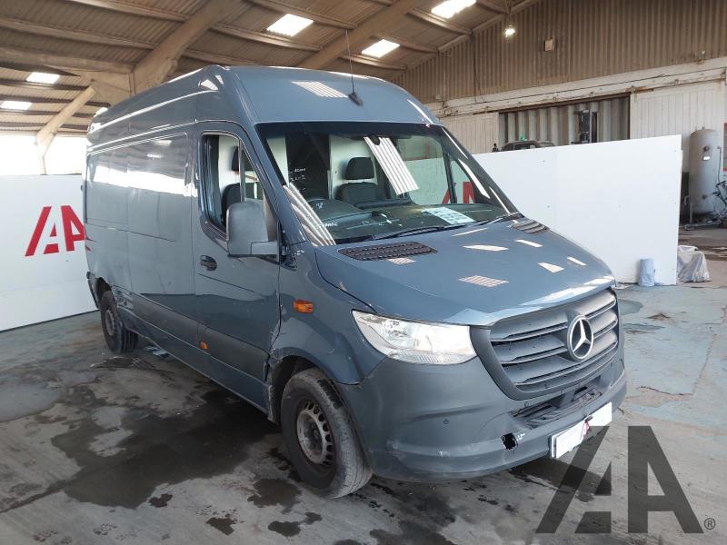2020 MERCEDES SPRINTER 314 CDI 2143cc TURBO DIESEL MANUAL PANEL VAN