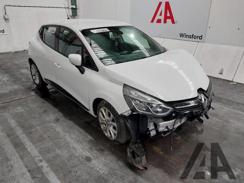 2017 RENAULT CLIO DYNAMIQUE NAV TCE 898cc TURBO PETROL MANUAL 5 Speed 5 DOOR HATCHBACK