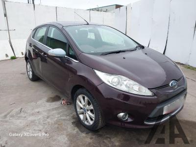 Image of 2009 FORD FIESTA ZETEC 1242cc PETROL MANUAL 5 Speed 5 DOOR HATCHBACK