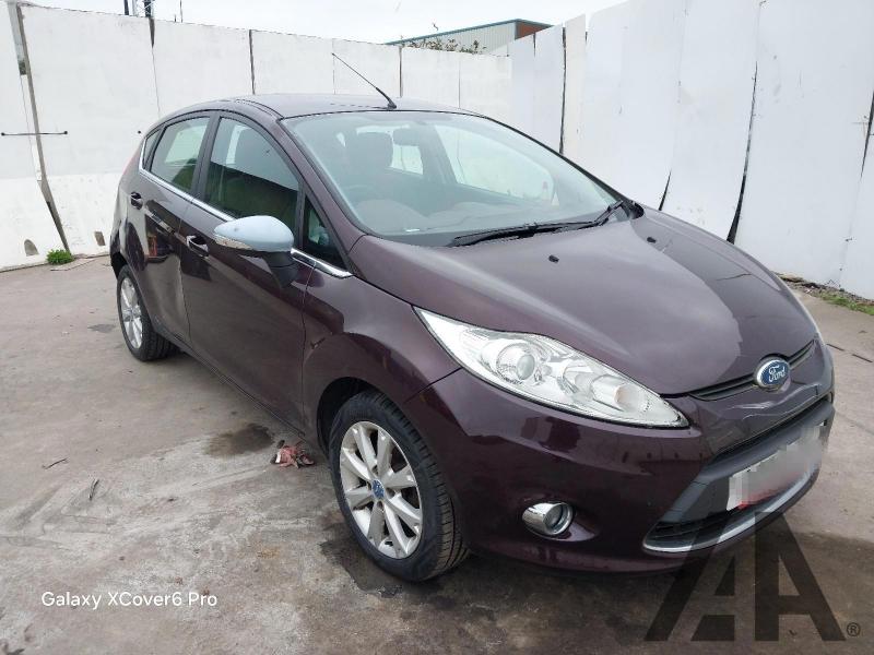 2009 FORD FIESTA ZETEC 1242cc PETROL MANUAL 5 Speed 5 DOOR HATCHBACK