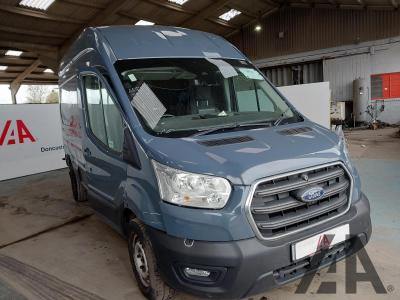 Image of 2021 FORD TRANSIT 350 TREND P/V ECOBLUE 1996cc TURBO DIESEL MANUAL PANEL VAN
