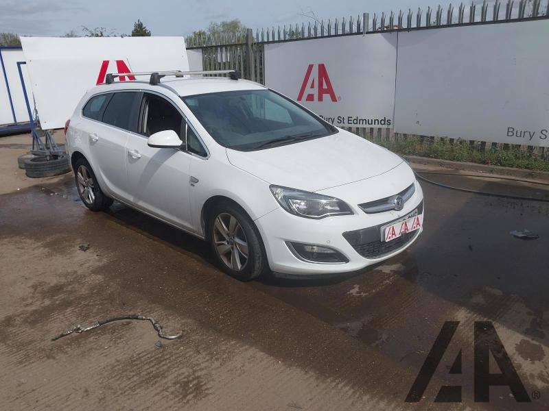 2013 VAUXHALL ASTRA SRI CDTI S/S 1956cc TURBO DIESEL MANUAL 6 Speed 5 DOOR ESTATE