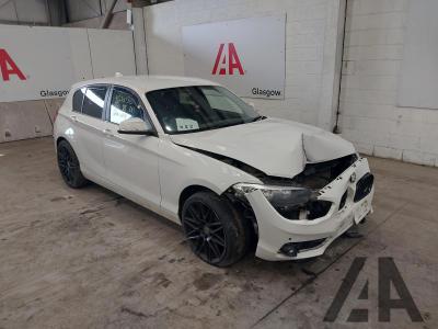 Image of 2018 BMW 1 SERIES 118D SPORT 1995cc TURBO DIESEL AUTOMATIC 5 DOOR HATCHBACK