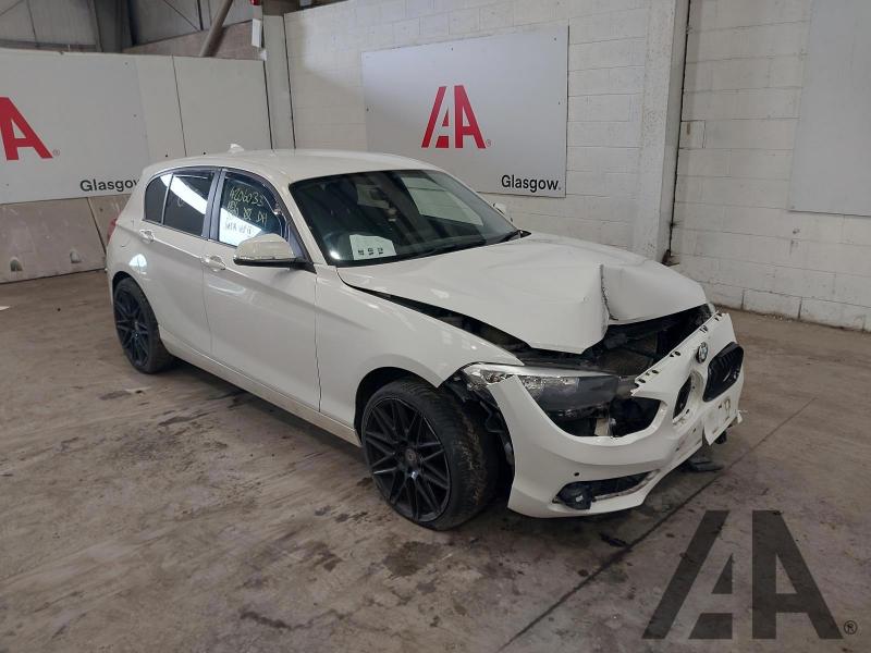 2018 BMW 1 SERIES 118D SPORT 1995cc TURBO DIESEL AUTOMATIC 5 DOOR HATCHBACK