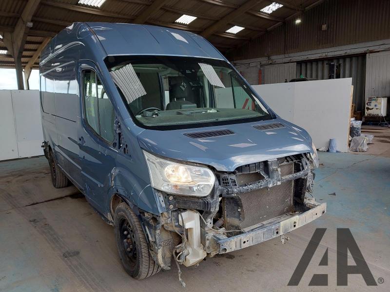 2021 FORD TRANSIT 350 TREND P/V ECOBLUE 1996cc TURBO DIESEL MANUAL PANEL VAN