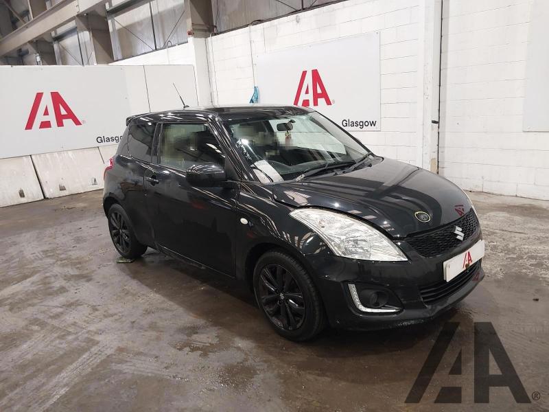 2016 SUZUKI SWIFT SZ-L 1242cc PETROL MANUAL 3 DOOR HATCHBACK
