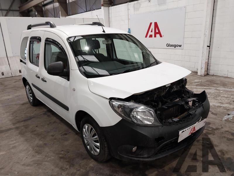 2017 MERCEDES CITAN 109 CDI TRAVELINER 1461cc TURBO DIESEL MANUAL 5 DOOR MINIBUS 5 DOOR