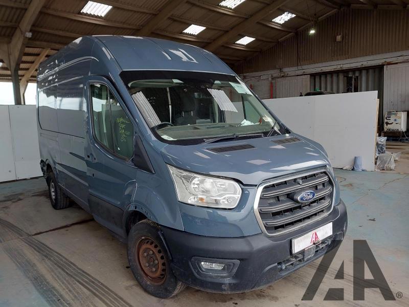 2021 FORD TRANSIT 350 TREND P/V ECOBLUE 1996cc TURBO DIESEL MANUAL PANEL VAN