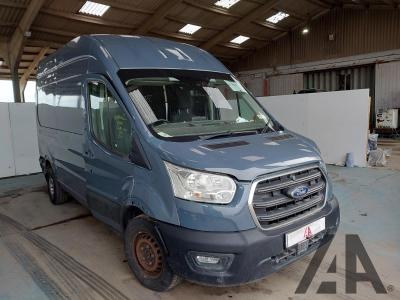 Image of 2021 FORD TRANSIT 350 TREND P/V ECOBLUE 1996cc TURBO DIESEL MANUAL PANEL VAN