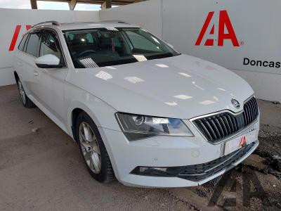 Image of 2019 SKODA SUPERB SE TECHNOLOGY TDI 1968cc TURBO DIESEL MANUAL 5 DOOR ESTATE