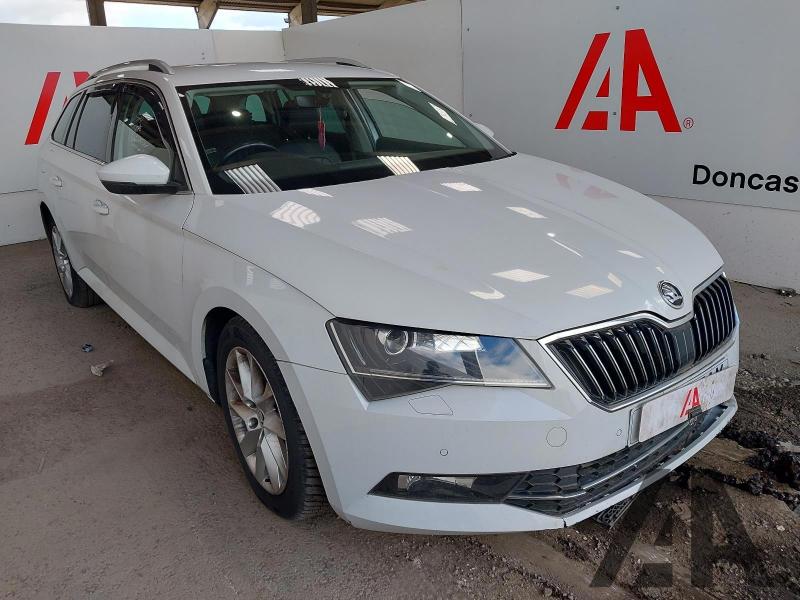 2019 SKODA SUPERB SE TECHNOLOGY TDI 1968cc TURBO DIESEL MANUAL 5 DOOR ESTATE