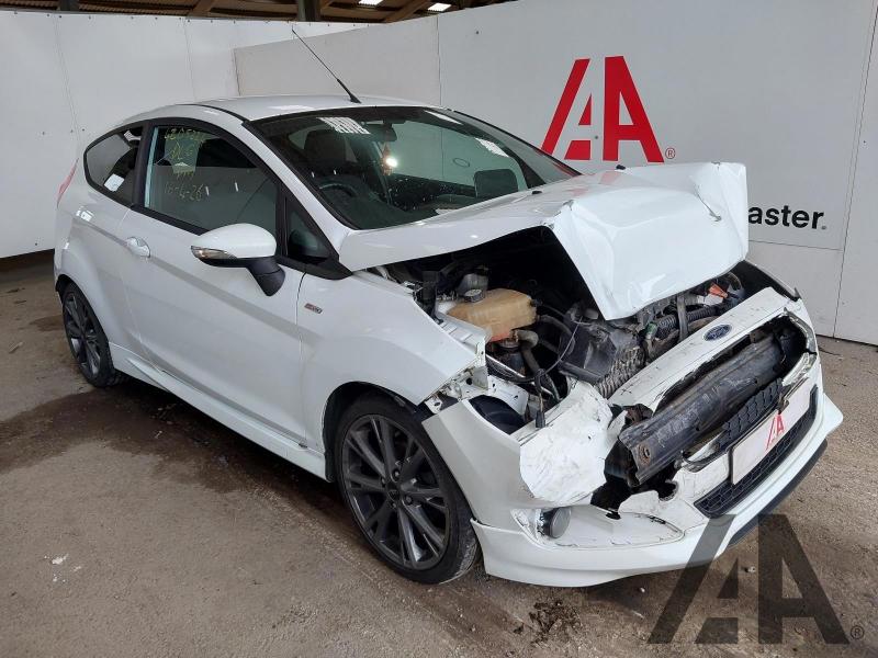 2017 FORD FIESTA ST-LINE 998cc TURBO PETROL MANUAL 5 Speed 3 DOOR HATCHBACK