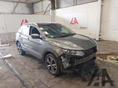 Image of 2018 NISSAN QASHQAI N-CONNECTA DIG-T 1197cc TURBO PETROL MANUAL 6 Speed 5 DOOR HATCHBACK