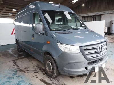 Image of 2020 MERCEDES SPRINTER 314 CDI 2143cc TURBO DIESEL MANUAL PANEL VAN