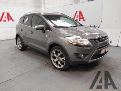 Image of 2012 FORD KUGA TITANIUM TDCI AWD 1997cc TURBO DIESEL MANUAL 5 DOOR ESTATE