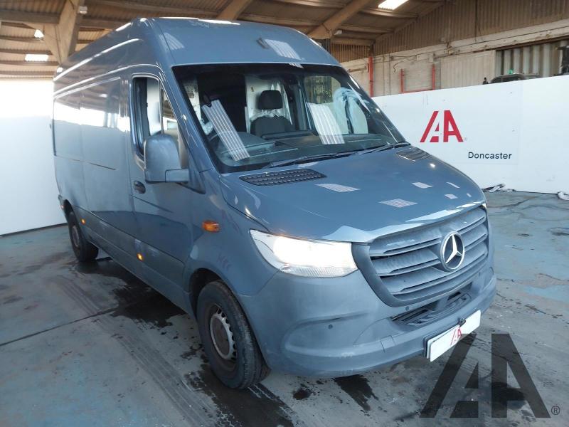 2020 MERCEDES SPRINTER 314 CDI 2143cc TURBO DIESEL MANUAL PANEL VAN