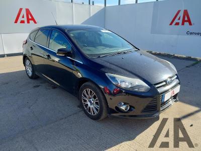 Image of 2011 FORD FOCUS TITANIUM 1596cc PETROL MANUAL 5 Speed 5 DOOR HATCHBACK