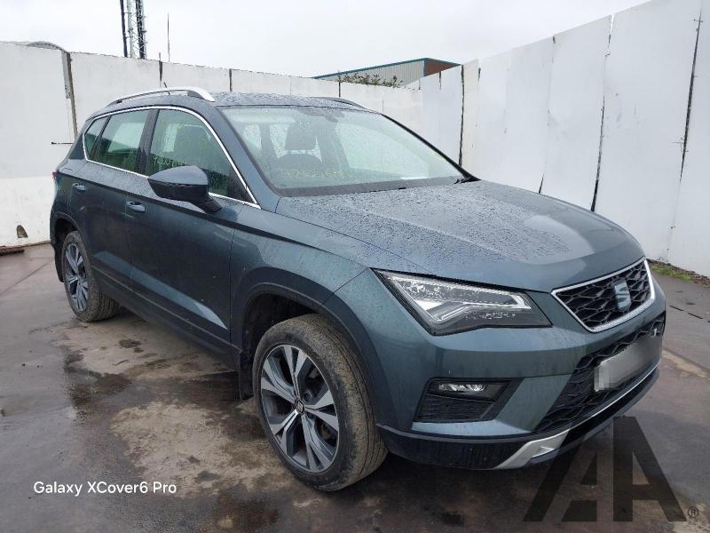 2017 SEAT ATECA TSI ECOMOTIVE SE TECHNOLOGY 999cc TURBO PETROL MANUAL 6 Speed 5 DOOR HATCHBACK