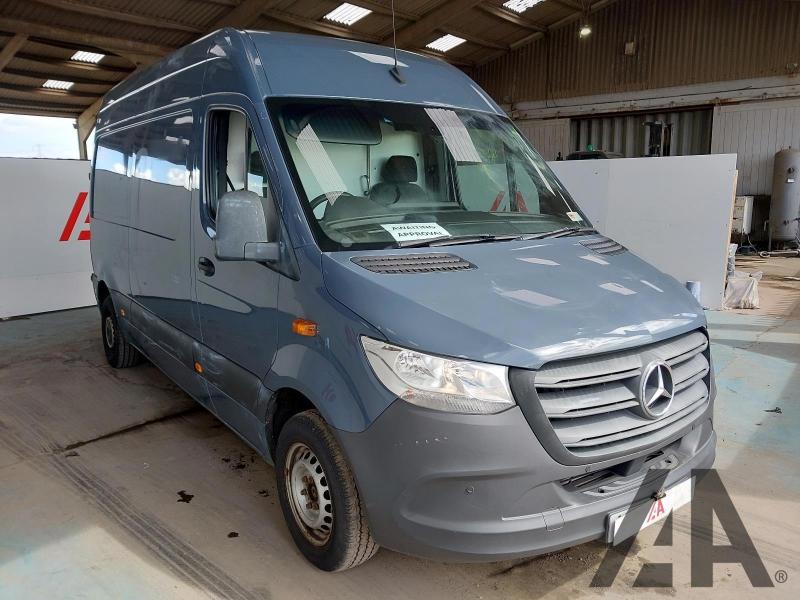 2020 MERCEDES SPRINTER 314 CDI 2143cc TURBO DIESEL MANUAL PANEL VAN