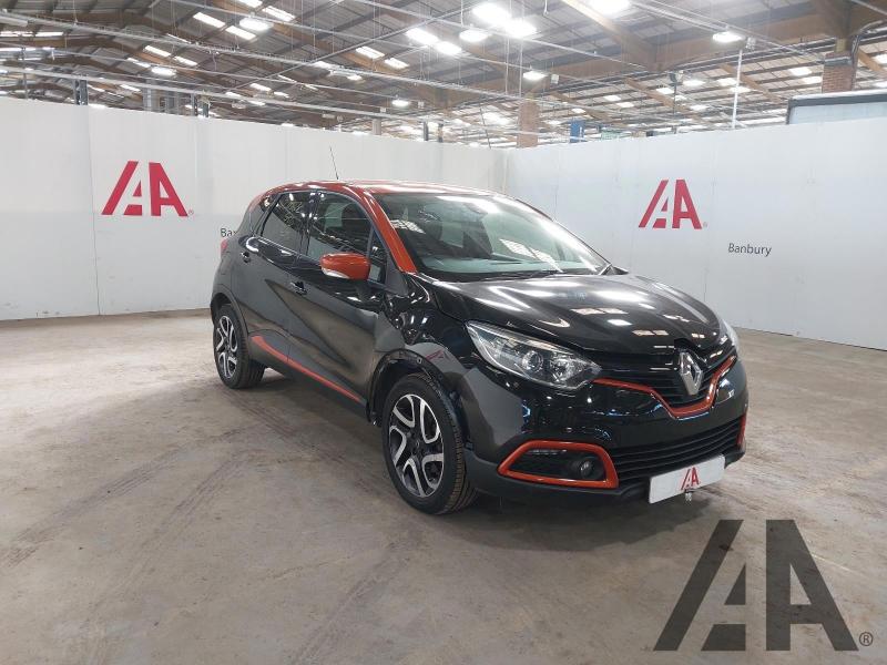 2015 RENAULT CAPTUR DYNAMIQUE S NAV DCI 1461cc TURBO DIESEL SEMI AUTO 6 Speed 5 DOOR HATCHBACK
