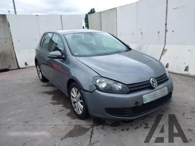 Image of 2012 VOLKSWAGEN GOLF MATCH TDI BLUEMOTION TECHNOLOG 1968cc TURBO DIESEL MANUAL 6 Speed 5 DOOR HATCHBACK