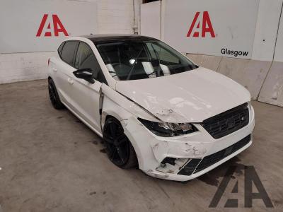 Image of 2018 SEAT IBIZA TSI FR 999cc TURBO PETROL MANUAL 6 Speed 5 DOOR HATCHBACK