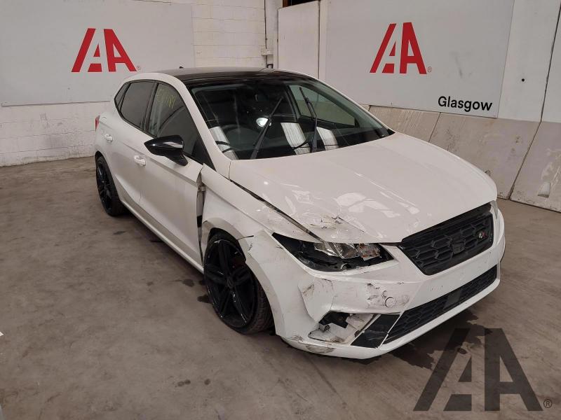2018 SEAT IBIZA TSI FR 999cc TURBO PETROL MANUAL 6 Speed 5 DOOR HATCHBACK