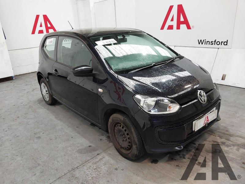 2014 VOLKSWAGEN UP MOVE UP 999cc PETROL MANUAL 5 Speed 3 DOOR HATCHBACK
