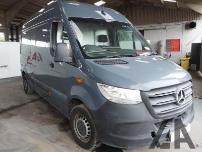 Image of 2020 MERCEDES SPRINTER 314 CDI 2143cc TURBO DIESEL MANUAL PANEL VAN