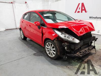 Image of 2017 FORD FIESTA TITANIUM 998cc TURBO PETROL MANUAL 5 Speed 5 DOOR HATCHBACK
