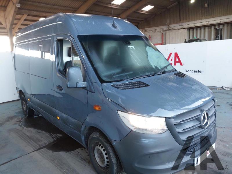 2020 MERCEDES SPRINTER 314 CDI 2143cc TURBO DIESEL MANUAL PANEL VAN