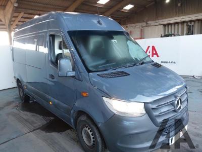 Image of 2020 MERCEDES SPRINTER 314 CDI 2143cc TURBO DIESEL MANUAL PANEL VAN