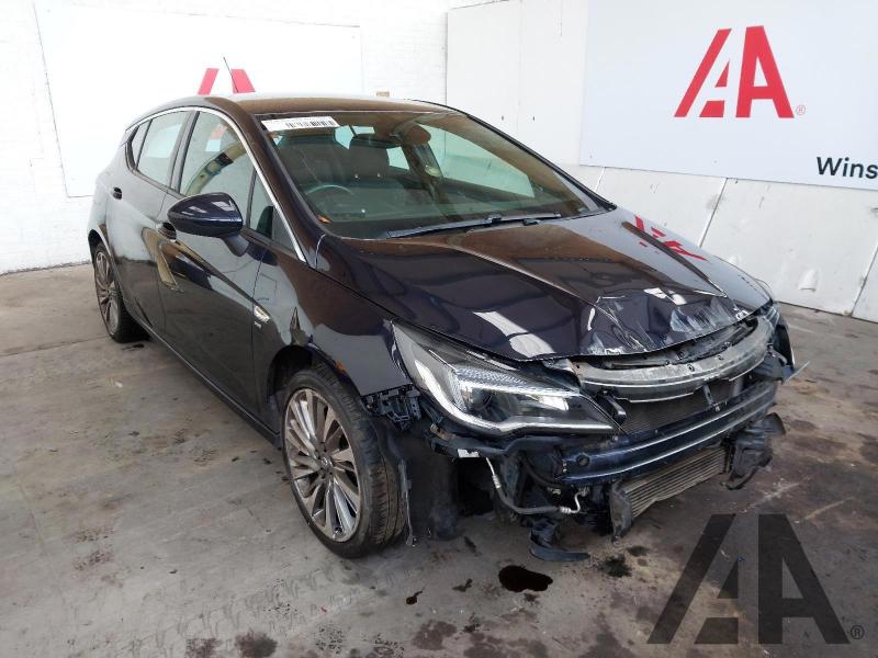 2019 VAUXHALL ASTRA SRI VX-LINE NAV S/S 1399cc TURBO PETROL MANUAL 6 Speed 5 DOOR HATCHBACK