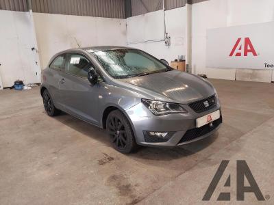 Image of 2016 SEAT IBIZA TSI FR TECHNOLOGY 1197cc TURBO PETROL MANUAL 5 Speed 3 DOOR HATCHBACK