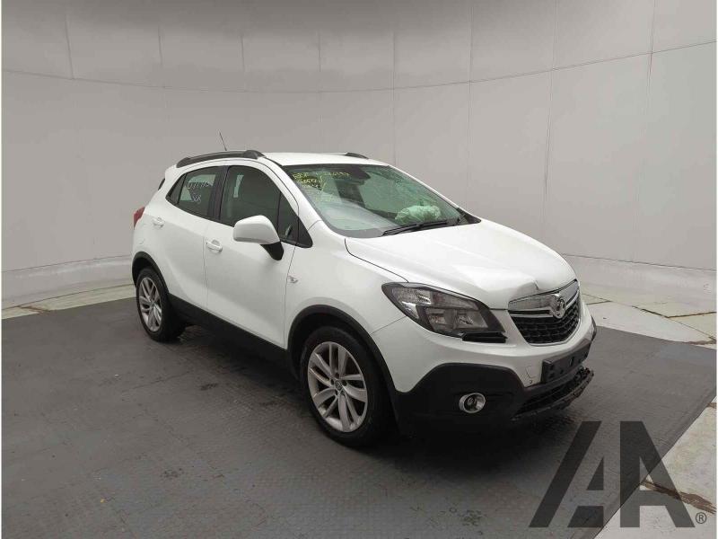 2016 VAUXHALL MOKKA EXCLUSIV S/S 1598cc PETROL MANUAL 5 Speed 5 DOOR HATCHBACK