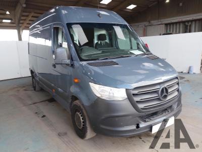 Image of 2020 MERCEDES SPRINTER 314 CDI 2143cc TURBO DIESEL MANUAL PANEL VAN