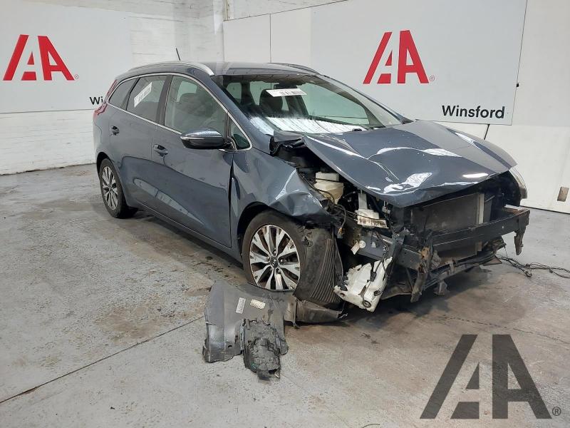 2017 KIA CEED CRDI 3 ISG 1582cc TURBO DIESEL MANUAL 6 Speed 5 DOOR ESTATE