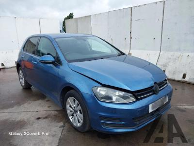 Image of 2013 VOLKSWAGEN GOLF SE TSI BLUEMOTION TECHNOLOGY 1395cc TURBO PETROL MANUAL 6 Speed 5 DOOR HATCHBACK